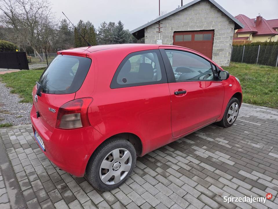 Toyota Yaris II 10 klimatyzacja 200708r ABS Grodzisk Mazowiecki