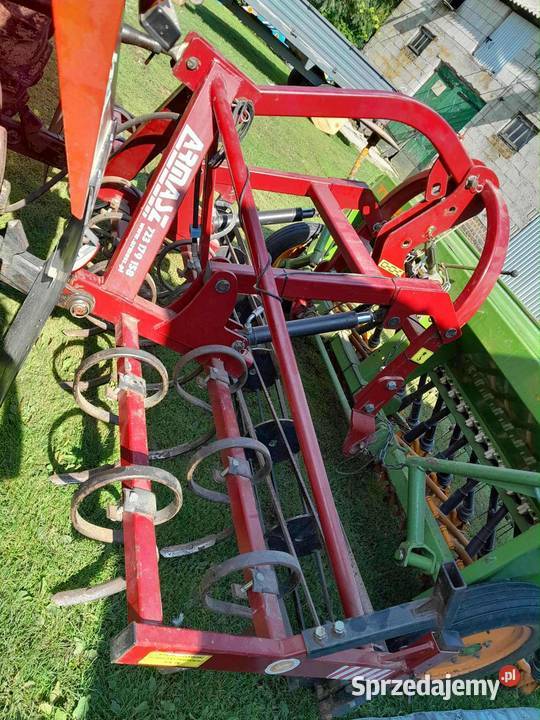 Agregaty uprawowo siewny hydropak Armasz 25 m Agregaty