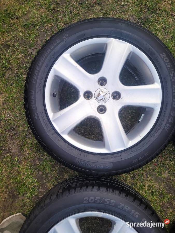 Koła aluminiowe Peugeot sprzedam