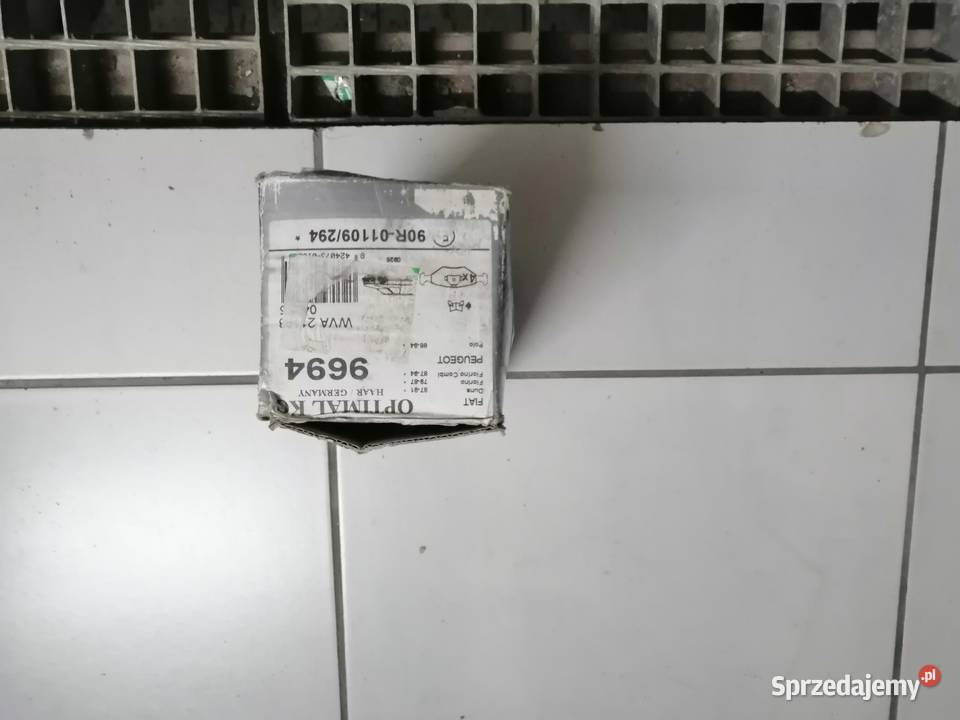 Klocki hamulcowe OPTIMAL 9694 Fiat Florino Duna Kielce