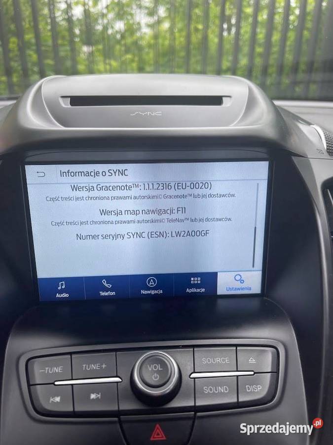 Ford Sync2 Sync3 język polski menu konwersja z sprzedam