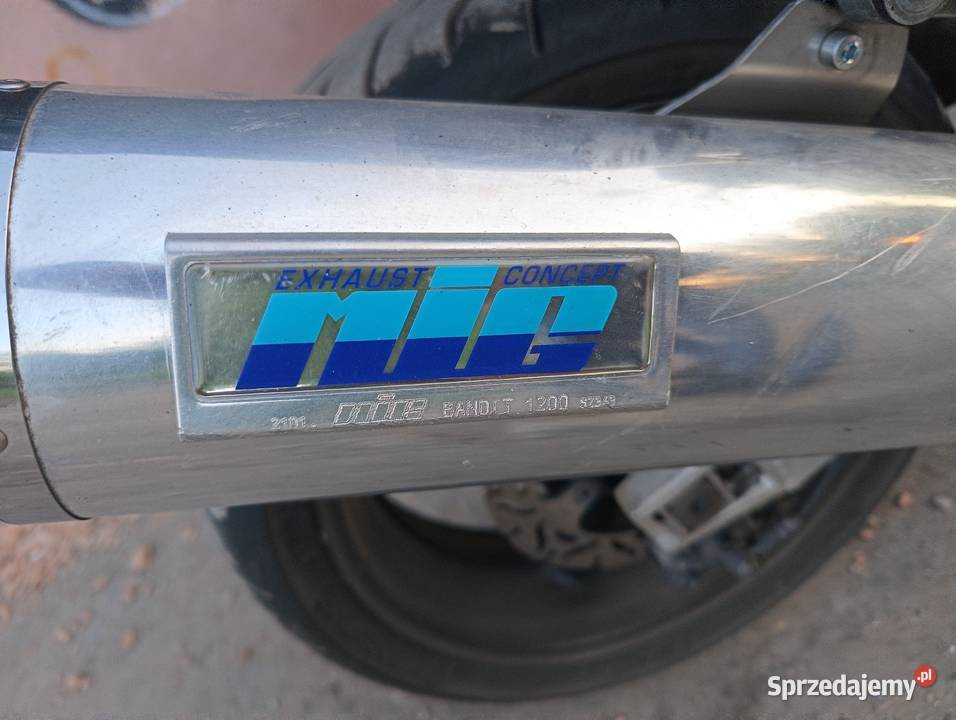 Suzuki bandit 1200 naked stan śląskie Bytom