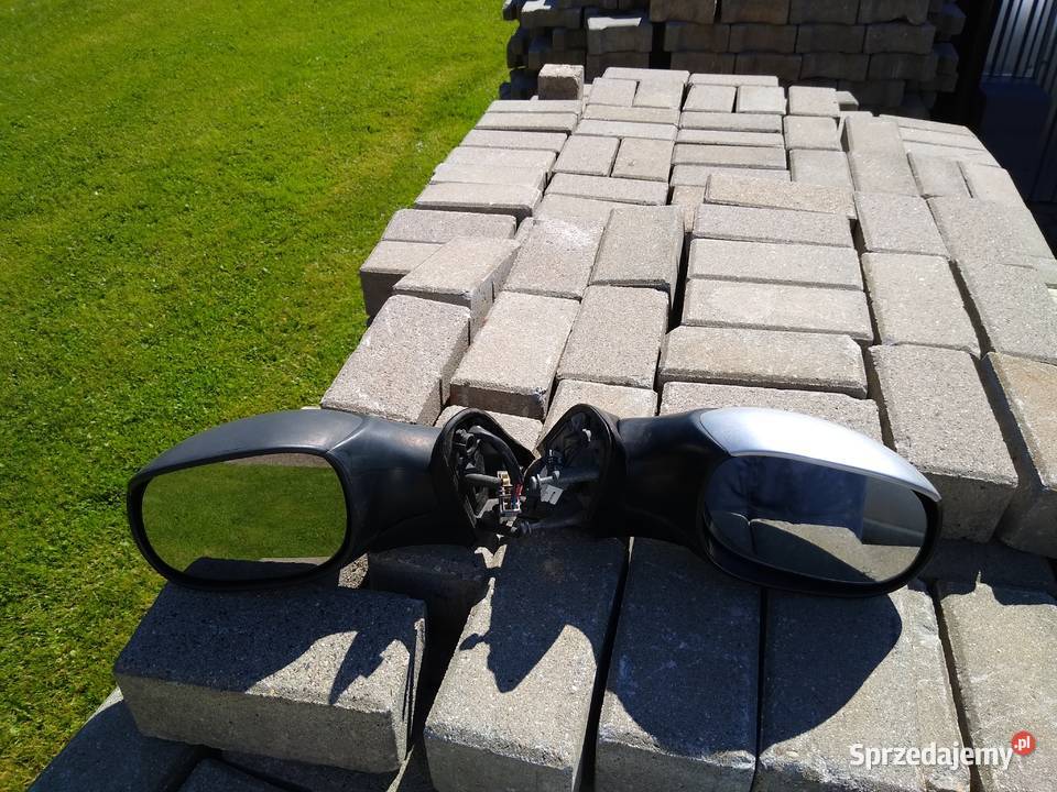 Lusterko elektryczne prawe lewe Citroen Xsara Olszyny sprzedam