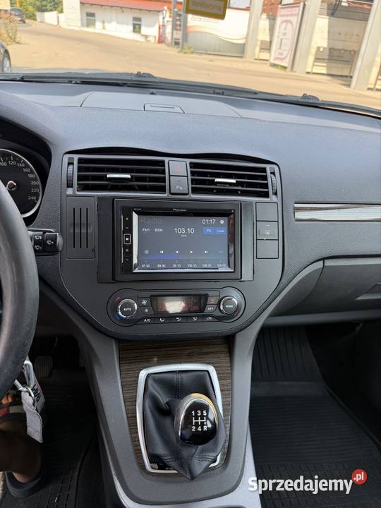 Ford C wersja GHIA dolnośląskie Ziębice