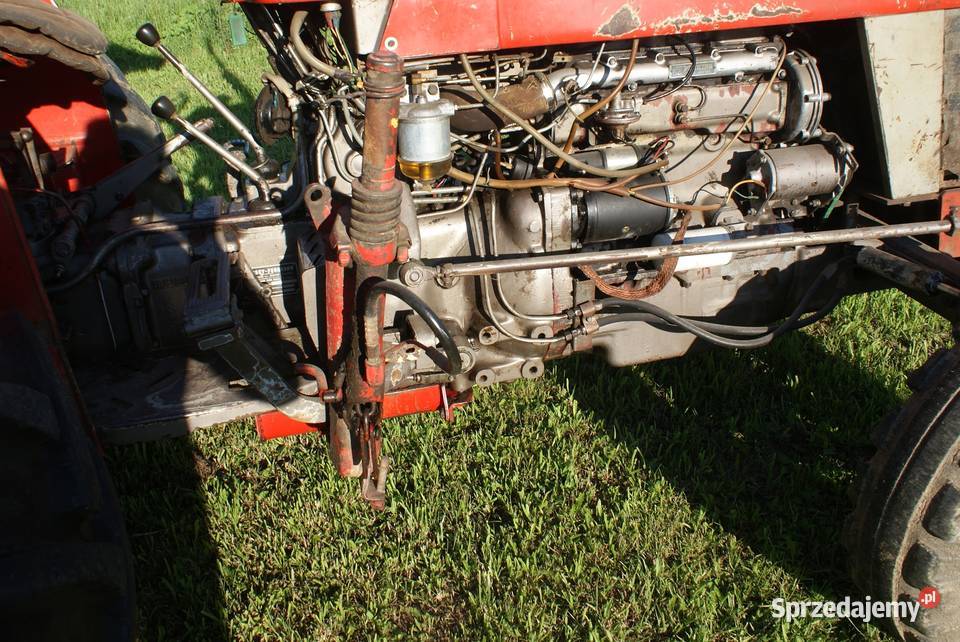 Ciągnik Massey Ferguson MF158 wspomaganie stan sprzedam
