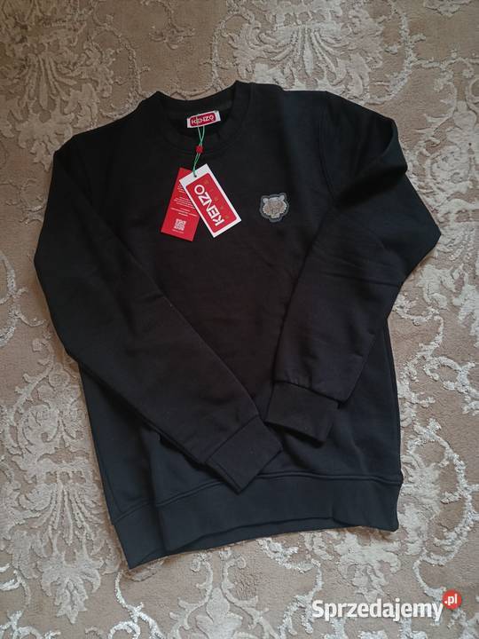 Bluza męska bawełniana KENZO czarna rozmiar XL Białystok