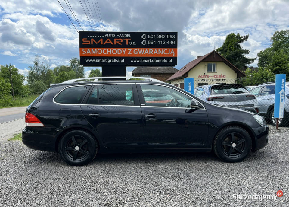 Volkswagen Golf Variant 14 Benzyna PANORAMA DACH 4/5 Motoryzacja śląskie