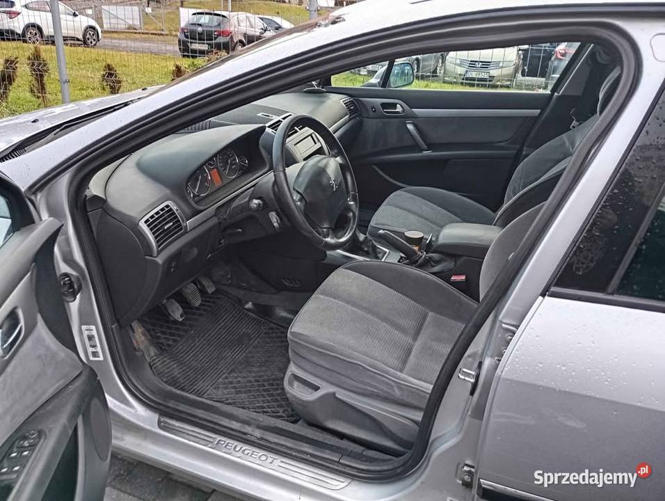 Sprzedam Zamienię Peugeot 407 SW 16 HDi 2005 407 Legnica