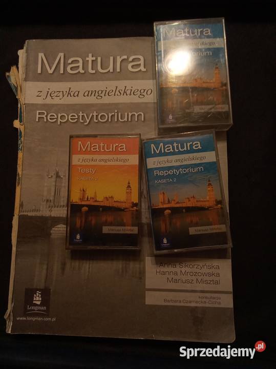 Matura z języka angielskiego repertorium longman