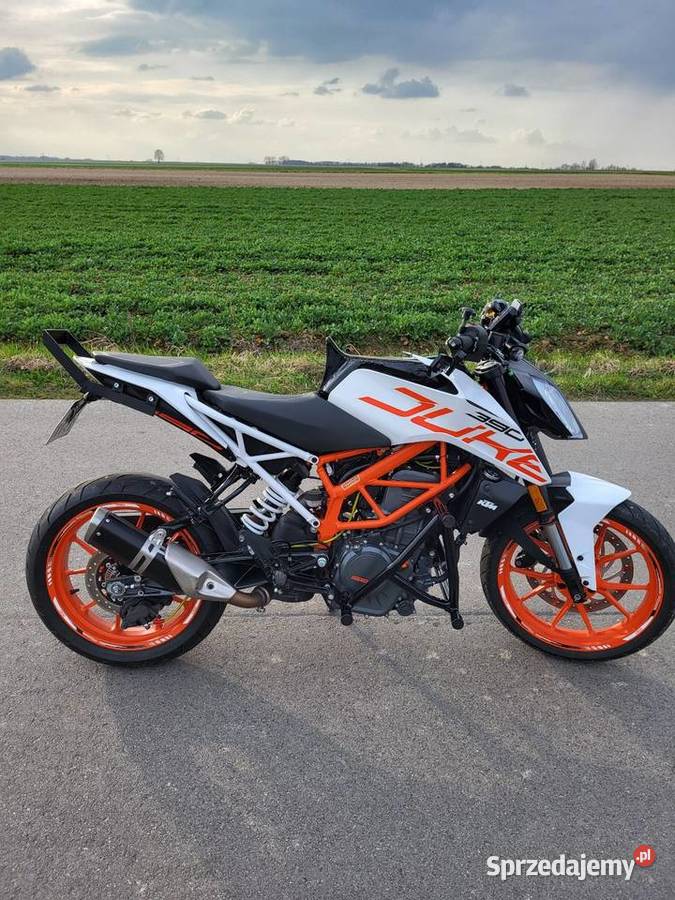 Ktm duke 390 A2 stunt Motoryzacja Szarajówka