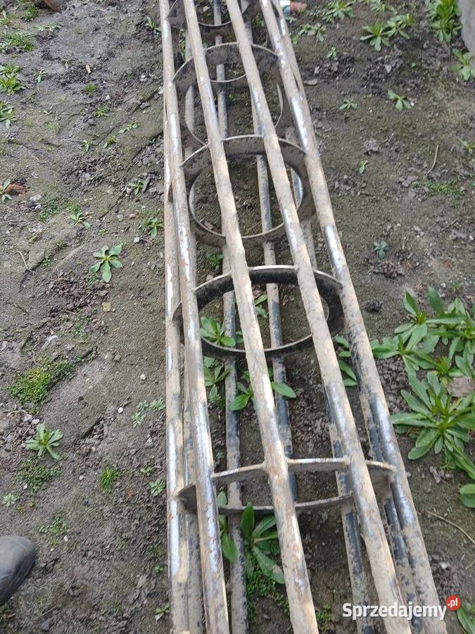 Wał rurowy 3 metrowy