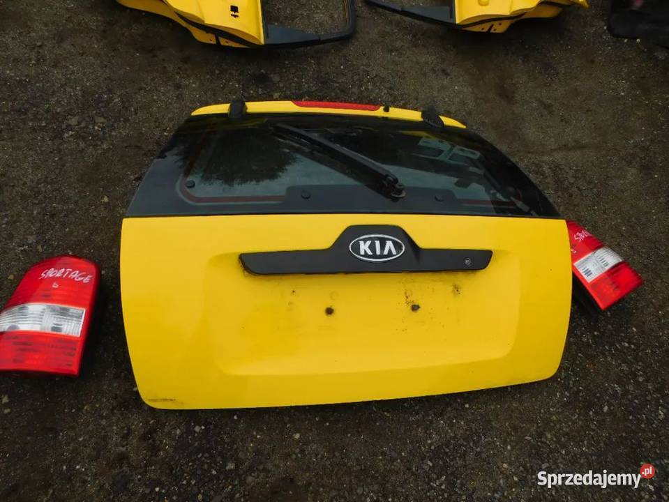 kia sportage lampa prawa WYSYŁKA Żory
