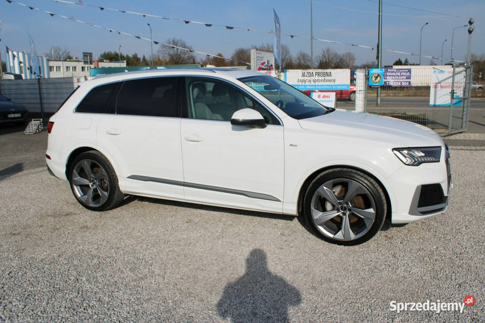 Audi Q7 NETTO 203170 Quattro Panorama SLine 2998cm3 mazowieckie Warszawa