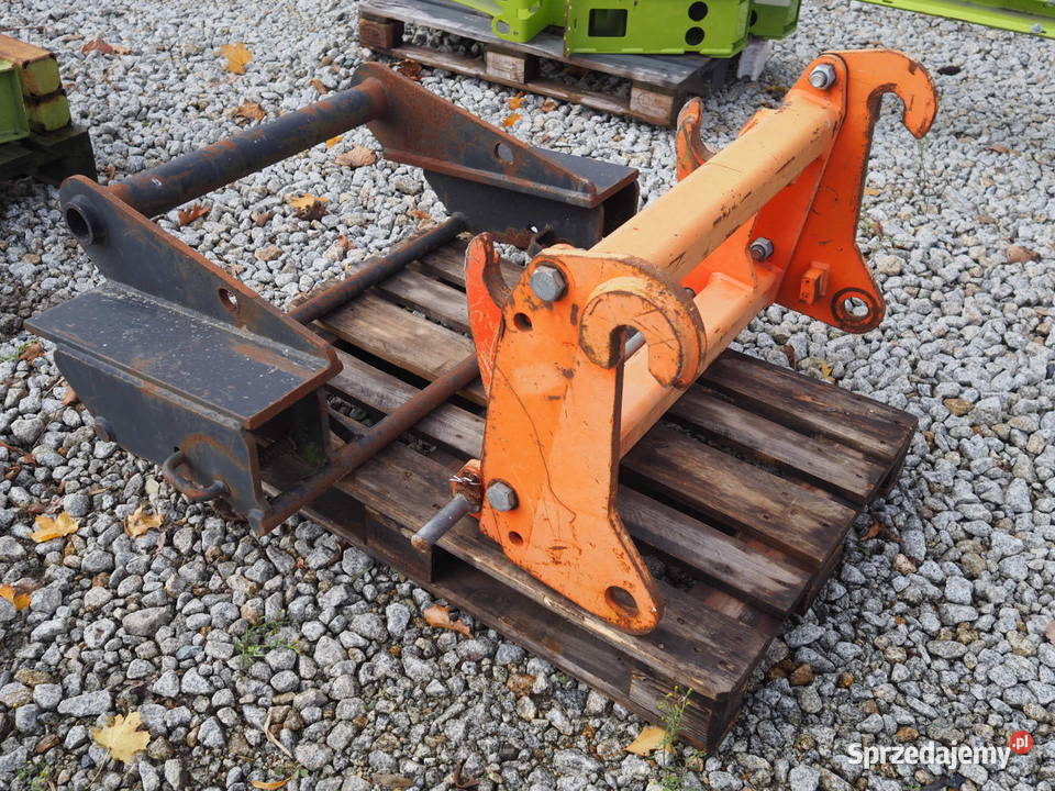 Adapter przejściówka ładowarka teleskopowa Claas Stęszew sprzedam