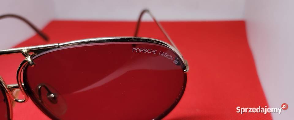 OE PORSCHE Okulary przeciwsłoneczne Porsche Gliwice sprzedam