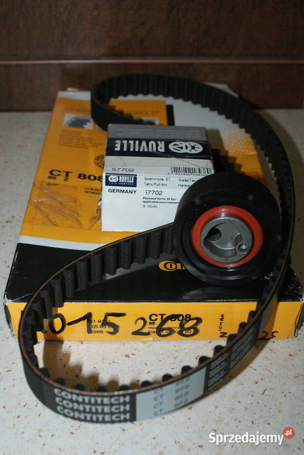 Rozrząd kpl pasek rolka SUZUKI VITARA 16 osobowe Białobrzegi