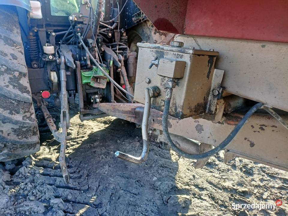 Przyczepa skorupa 12t brimont