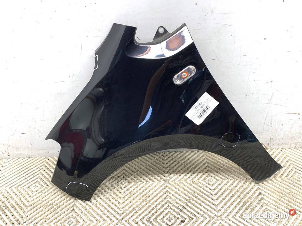 BŁOTNIK LEWY PRZÓD VW UP Hatchback Deep Black