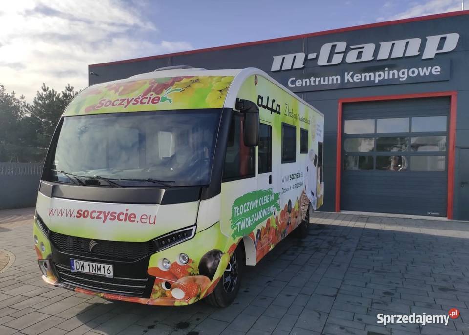 Kamper Itineo nowy wyposażenie Bytom sprzedam