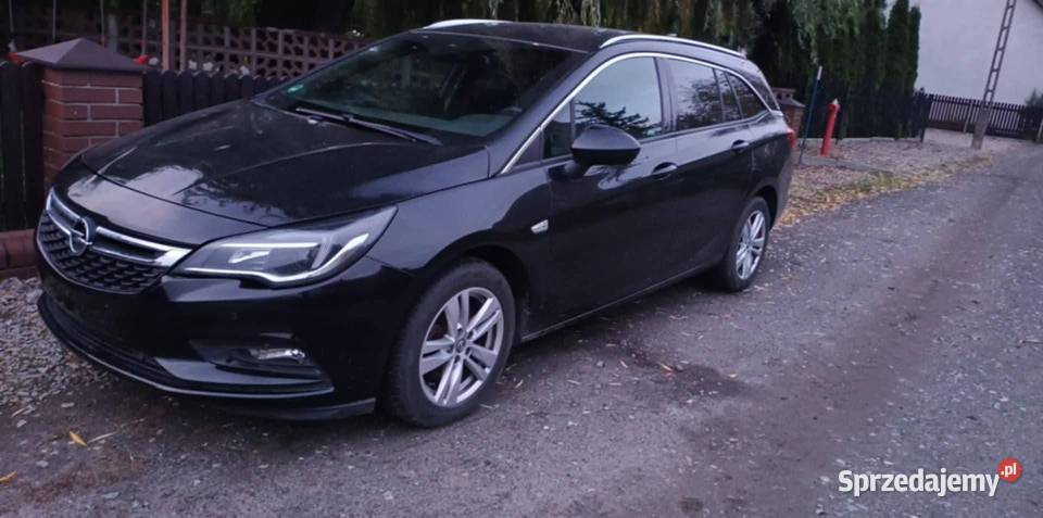 Opel Astra Sport Tourer wielkopolskie Miłosław