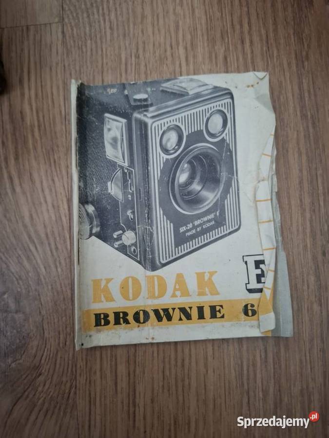 Retro aparat kodak SIX2C drugi