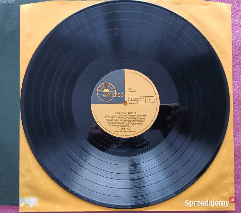 Dwa albumy winylowe Edith Piaf Płyty i kasety Wronki