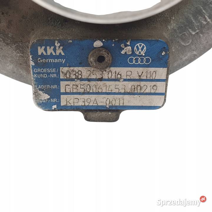 TURBOSPRĘŻARKA turbo VW Golf V Passat B6 19 TDI osobowe Kompresory klimatyzacji Chełm sprzedam