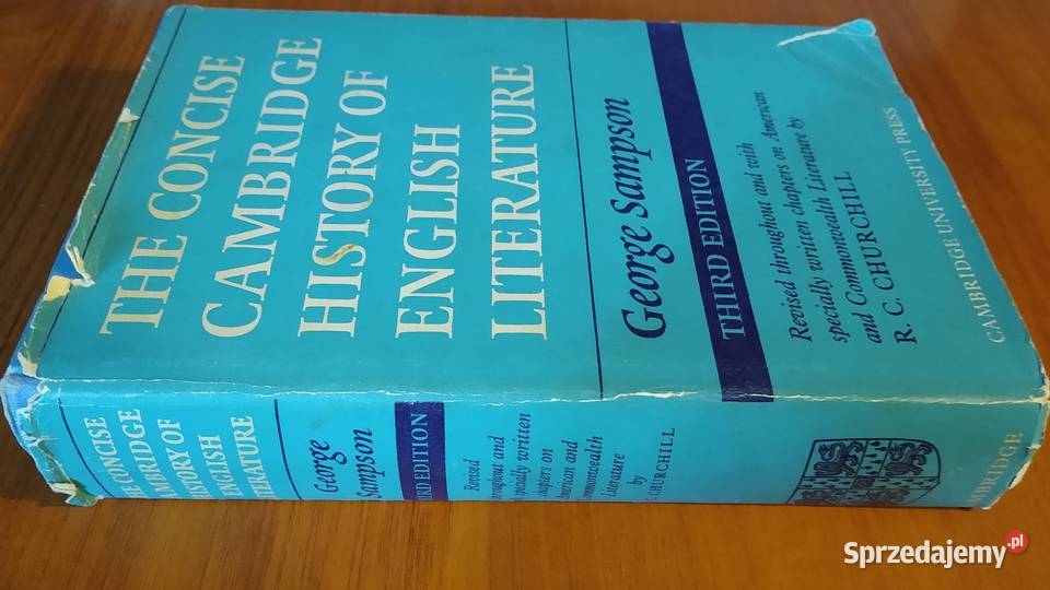 The concise Cambridge history of English Gdańsk