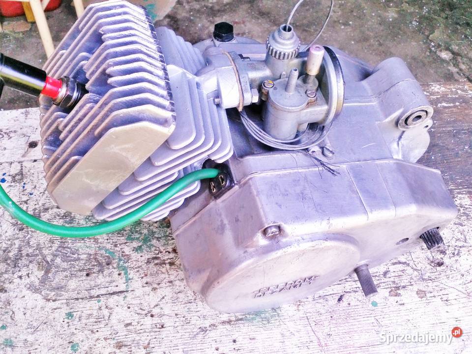 Silnik do romet ogar 205 kadetmotorynka 120km Mielec