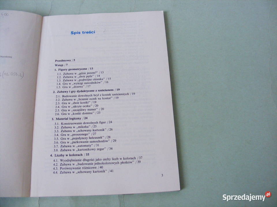 Gra w kolory Sokołowska Zabawy i gry dydaktyczne sprzedam