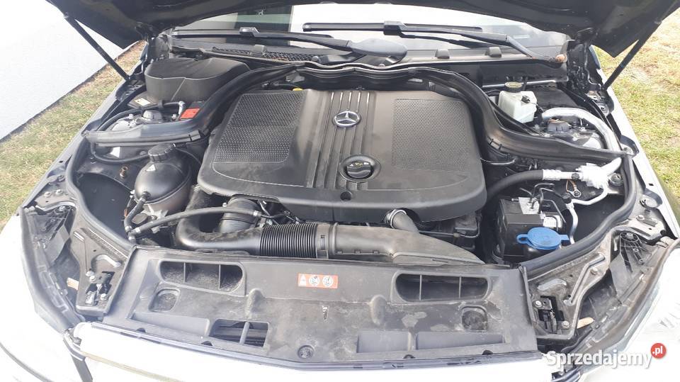 Mercedes Benz C klasa czujnik martwego pola Bytom