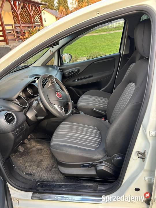 Fiat Punto Evo 13 Diesel możliwa zamiana 108000km Tłuczań