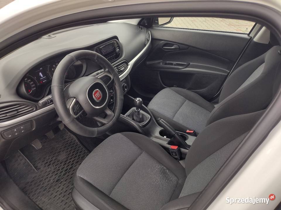 Fiat Tipo sedan 2019r 14LPG polski salon gniazdo USB podkarpackie Rzeszów