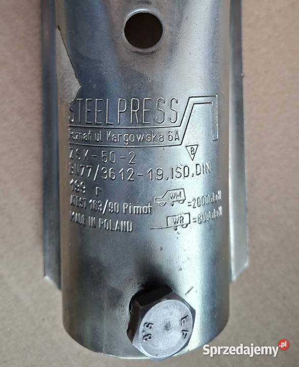 Zaczep do przyczepki Dąbrowa Górnicza