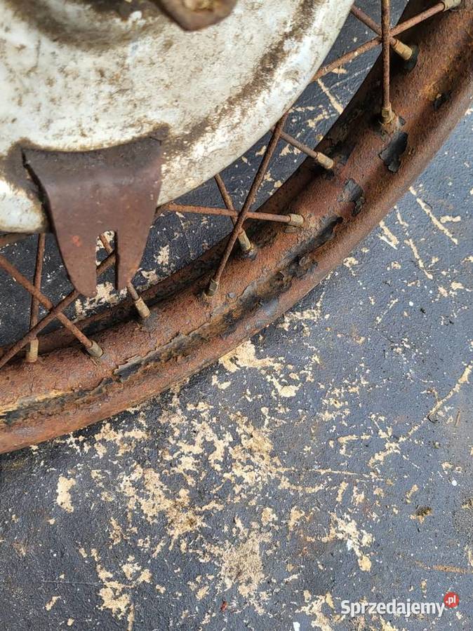 KOŁO TERROT MAGNAT DEBON AJS BSA BMW TRIUMPH