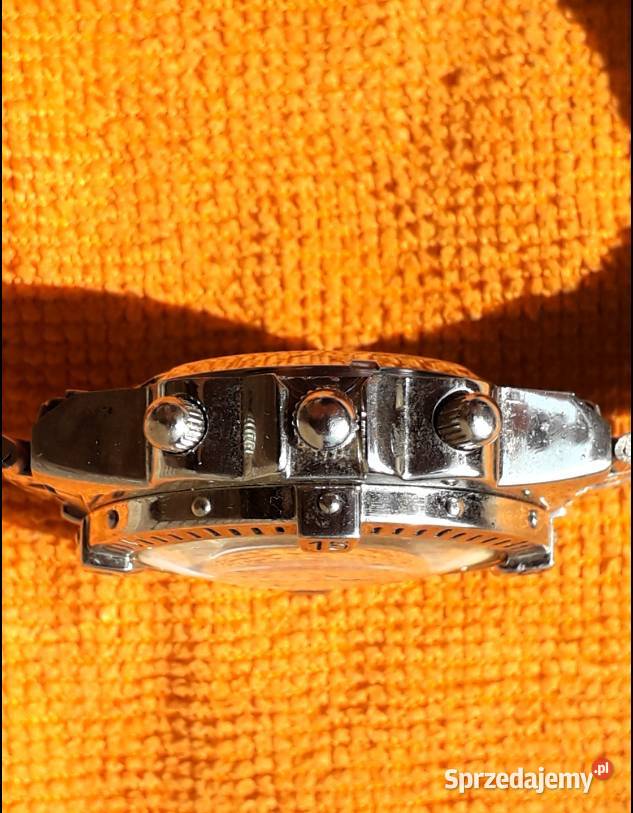 Piękny zegarek Ferrari z Bransoletą Srebrny Poraj