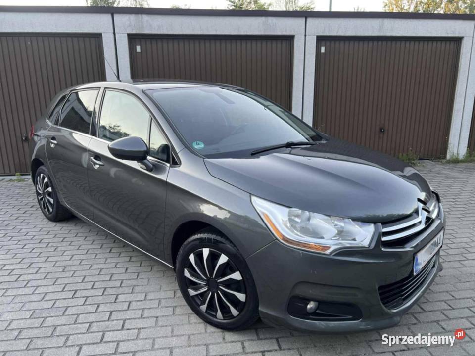 Citroen C4 Nawigacjabogata wersja system Start-Stop Sosnowiec