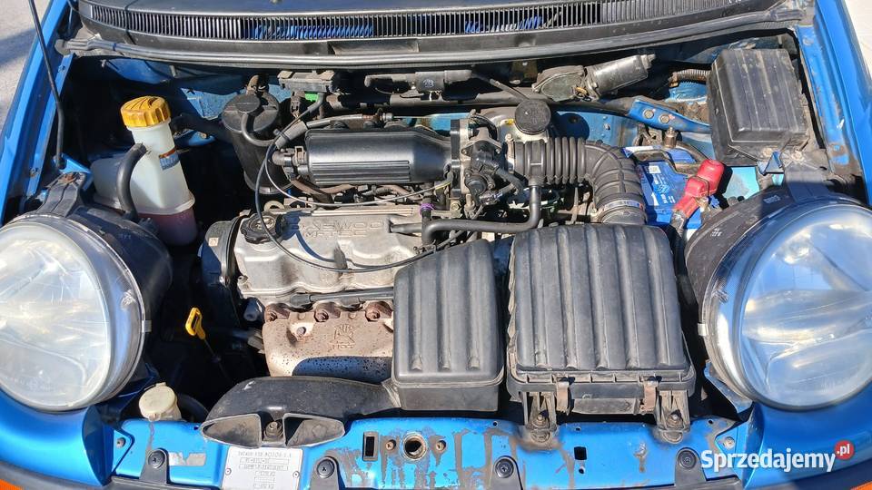 Daewoo Matiz 2001 okazja kolekcjonera Chrzanów