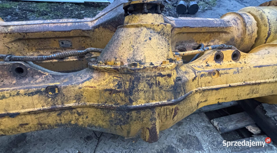 Most do ładowarki Liebherr L574 L 564 ZF AP417LK Jastrzębniki