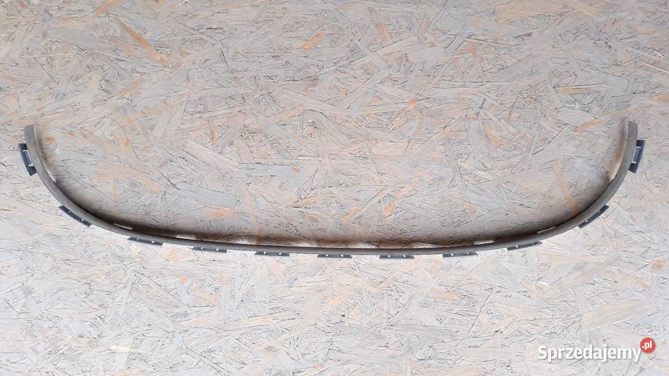 PEUGEOT 407 LISTWA CHROM ZDERZAKA PRZÓD Zatom Stary