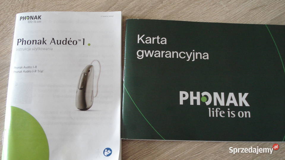 Aparat słuchowy Phonak Audeo I30R nowy Łódź