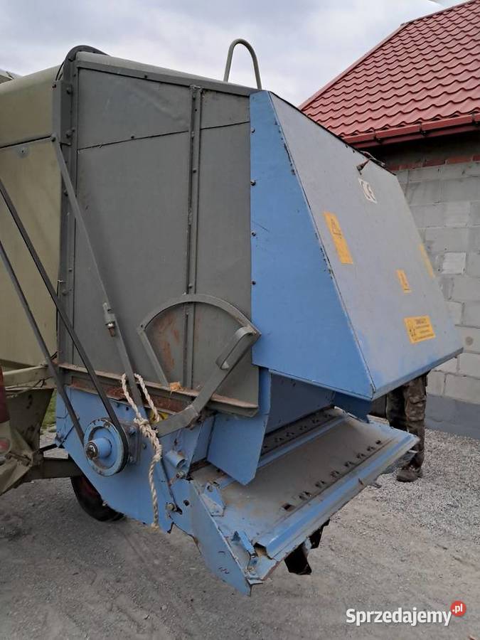 Sieczkarnia Claas Matador mercator nowa polska Radom