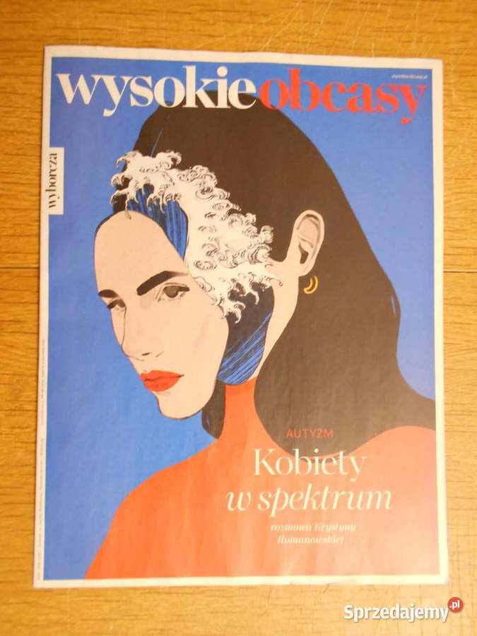 Wysokie Obcasy 48 1215 rys Magdaleny Pankiewicz Parczew