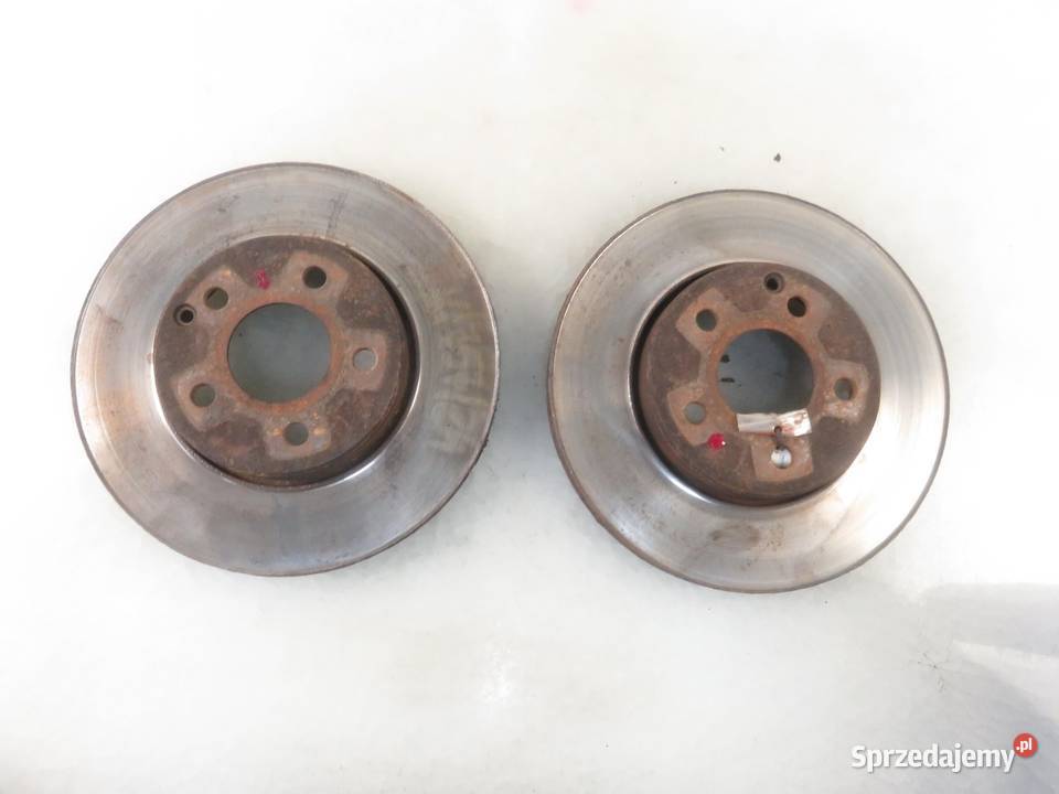 TARCZE HAMULCOWE PRZÓD MERCEDES E W211 E 270 CDI