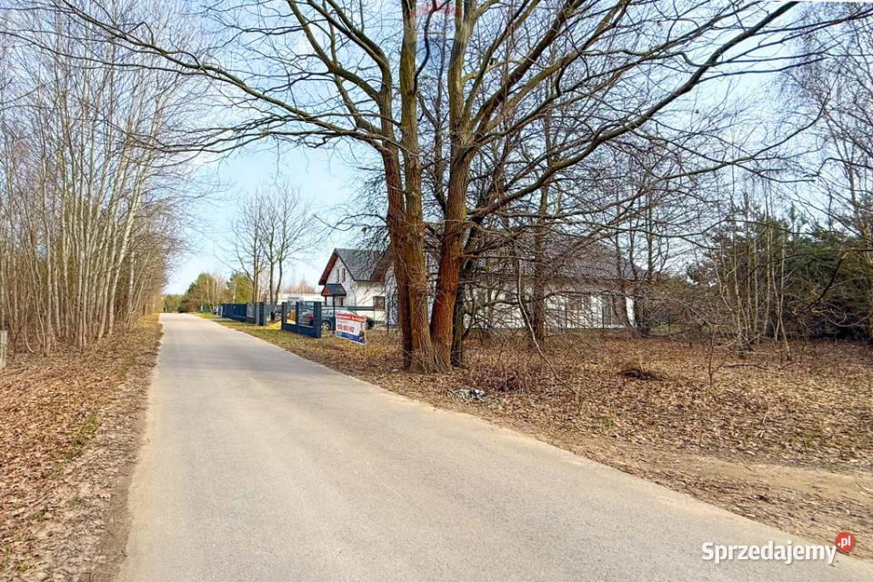 Działka pod dom 801 m Błędowo Brzozowa mazowieckie