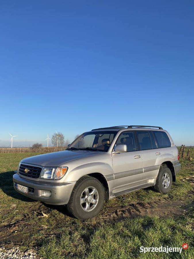 Toyota LAND CRUISER LC100 47 V8SER LC100 47 V8 358000km małopolskie