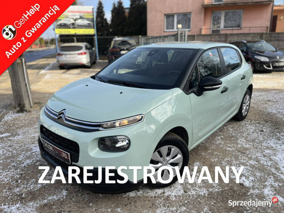 Citroen C3 12 Klima Asystent Pasa El szyby 137000km śląskie Częstochowa
