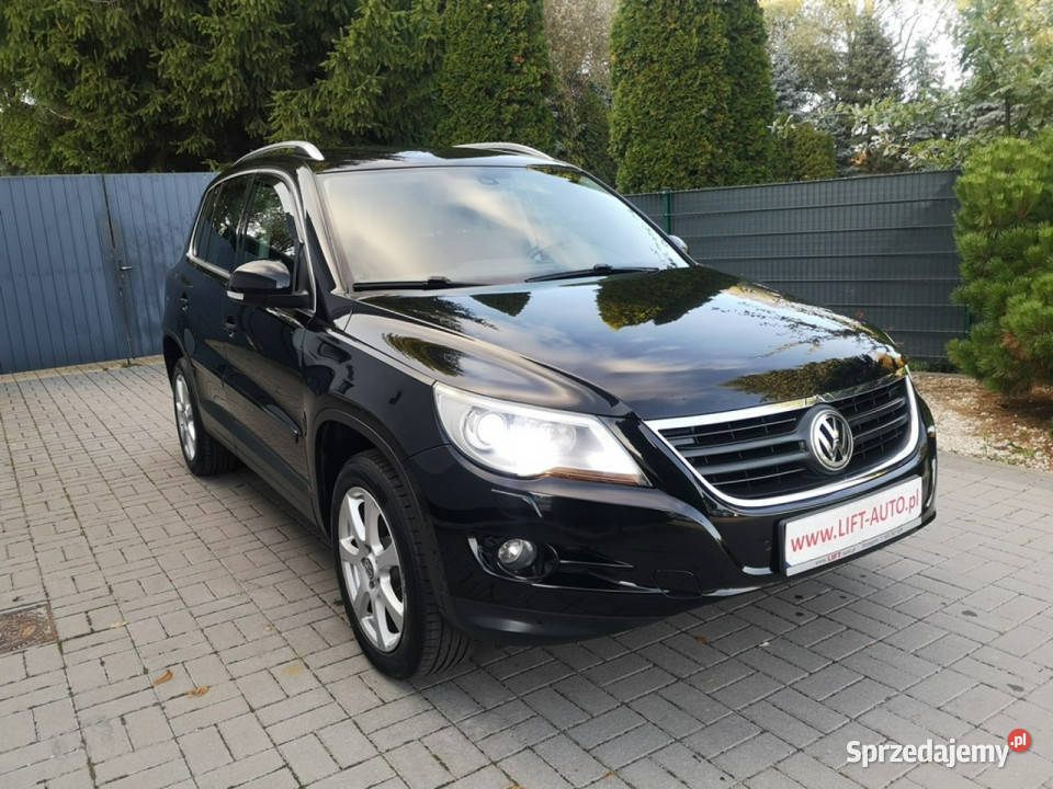 Volkswagen Tiguan 20TDI 140 Klima Tempomat Strzegom sprzedam
