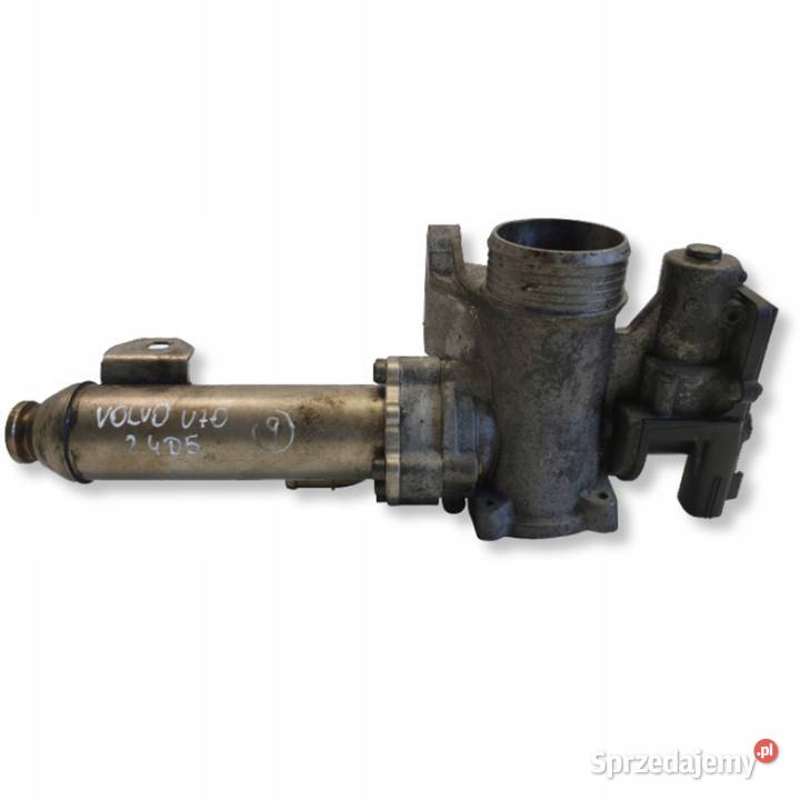 CHŁODNICA SPALIN Volvo S60 V70 24 D5 EGR osobowe Rudka