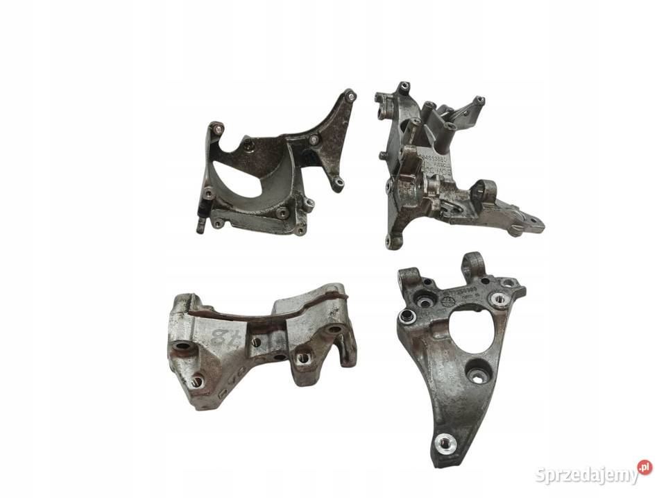 ŁAPA WSPORNIK 9684613880 9672950980 9688615780 Rok produkcji 2015 Zawieszenie silnika sprzedam